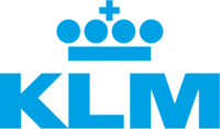 KLM Royal Dutch airline logo