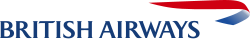 British Airways airline logo