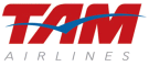 TAM Linhas Aereas airline logo