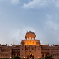 Exterior view | Laxmi Niwas Palace-Heritage - Lalgarh Palace Complex
