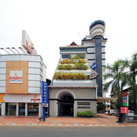 Exterior view | Hotel Arcadia - Near Kottayam Railway Station