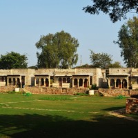 Exterior view | Neemrana's Deo Bagh - Naya Bazar - Lashkar