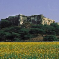 Exterior view | Neemrana's Hill Fort-Kesroli - Alwar Sariska Road