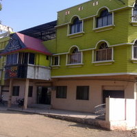 Exterior view | Hotel Uday Palace - Near MSEB Plant