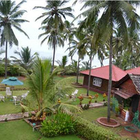 Exterior view | Asokam Beach Resort - Payyambalam Beach