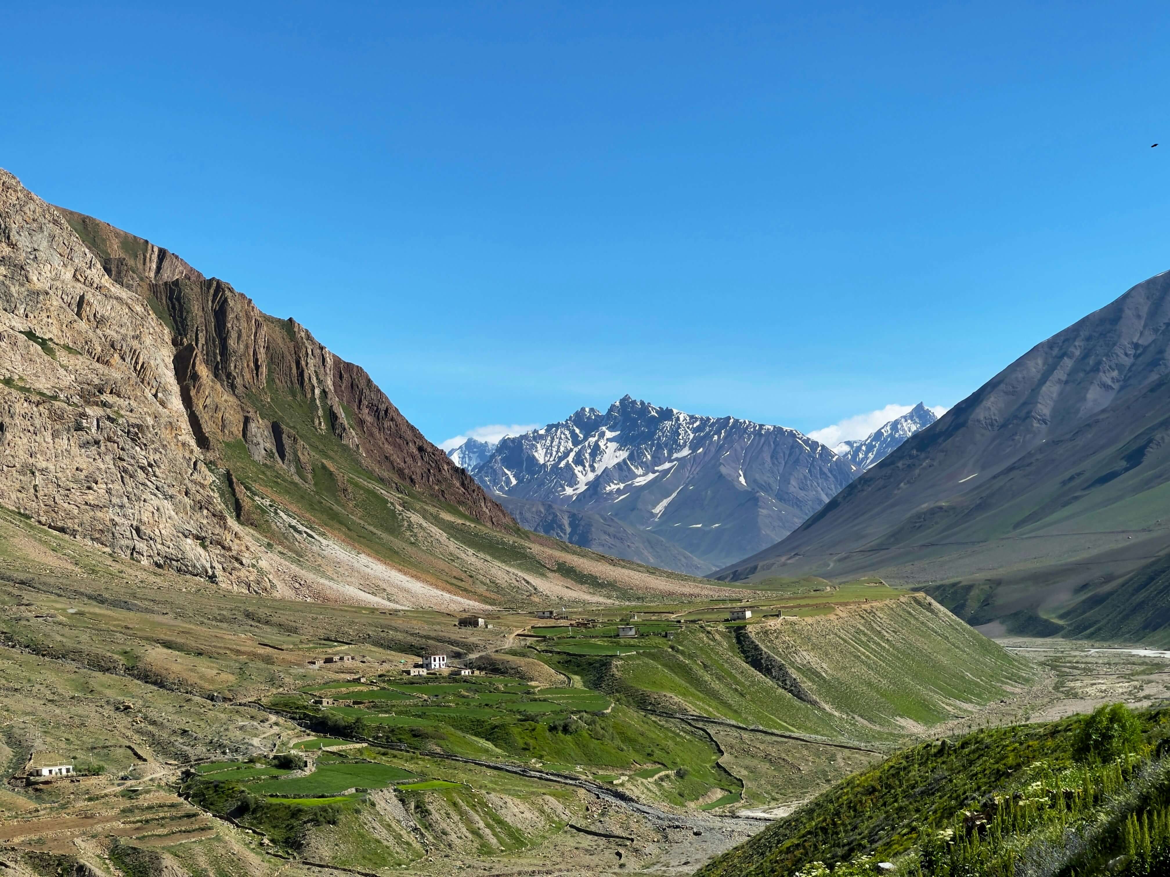 Echoes of the Spiti Valley