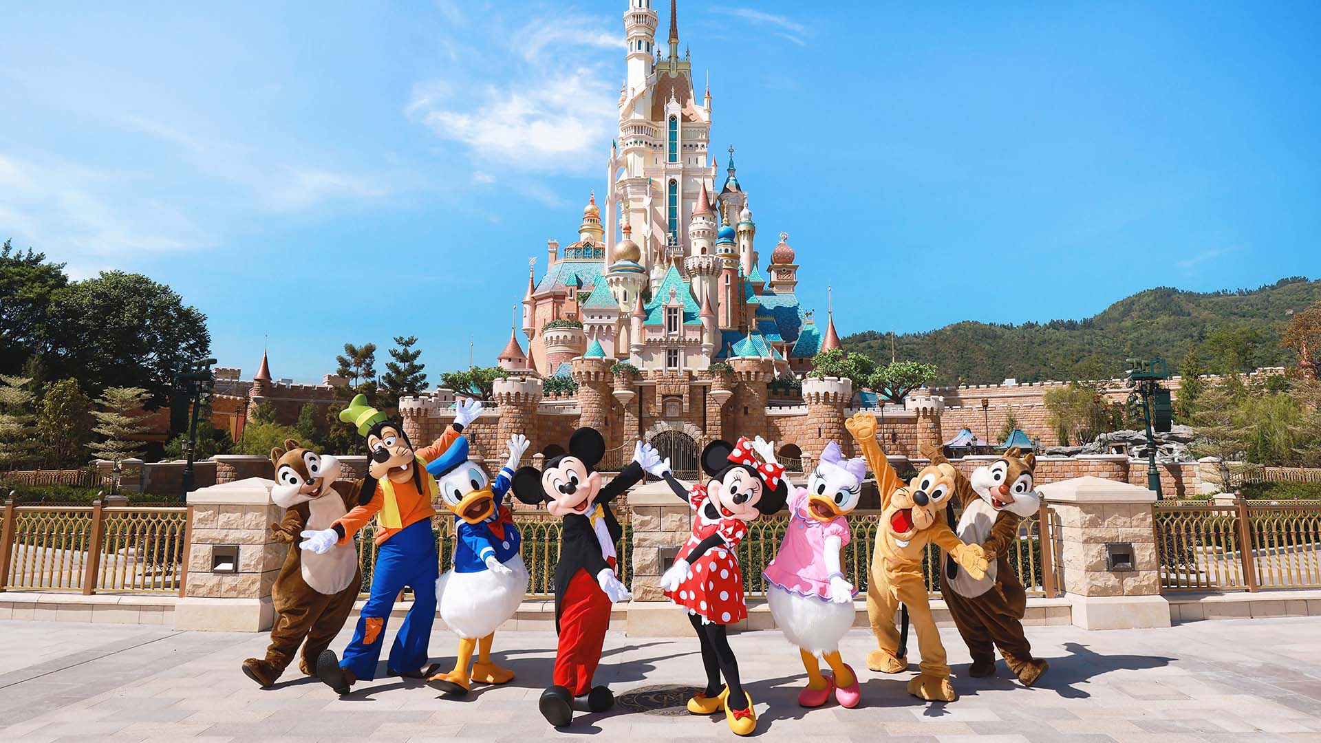 Hong Kong: City Explorer & Disney Magic