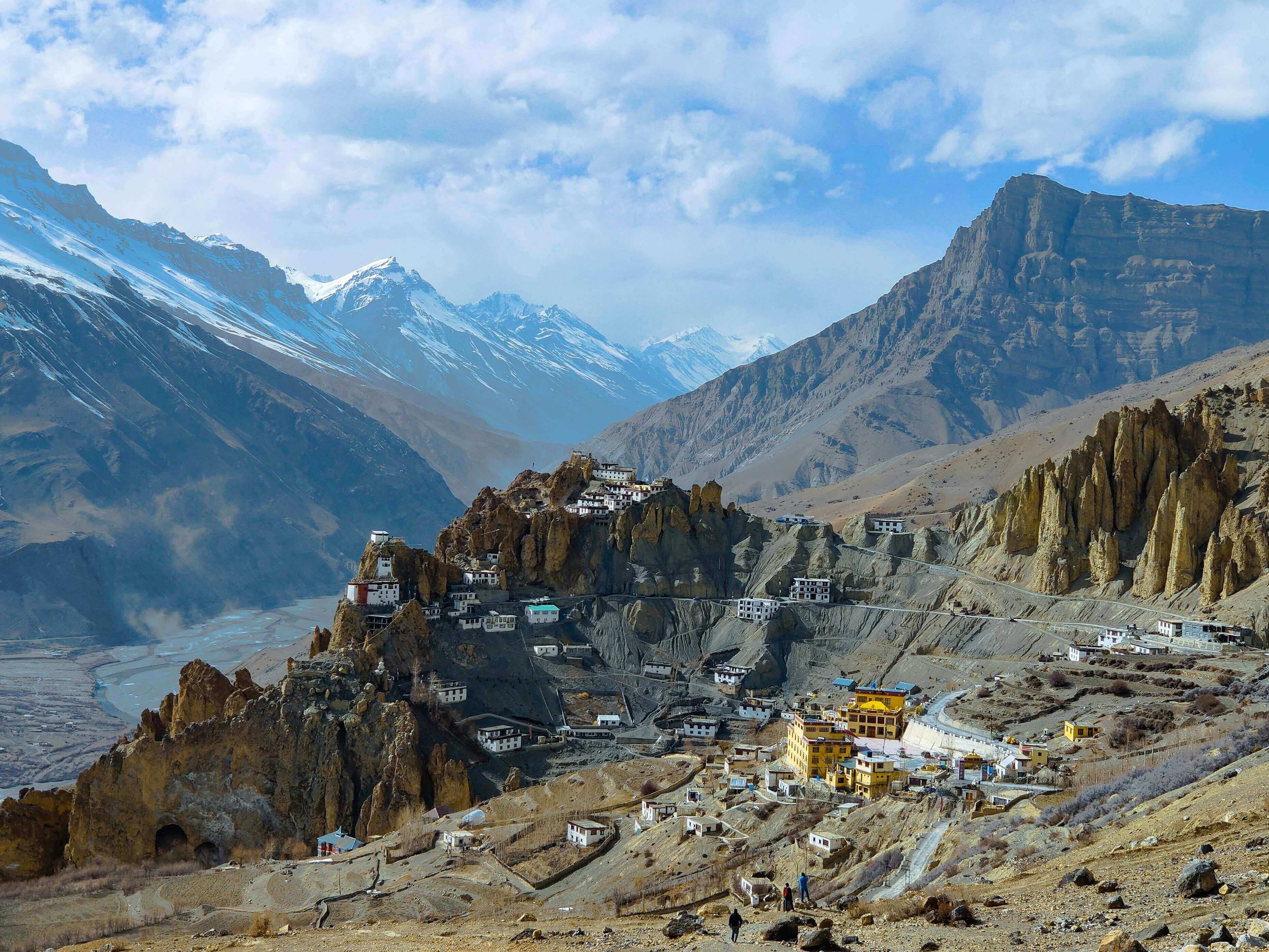 The Spiti Escape