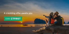 Flat 12% off on your first Domestic Flight booking!